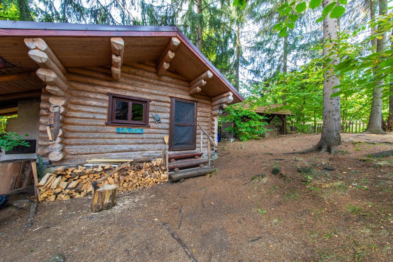Forest Home Relax Borzont Buitenkant foto