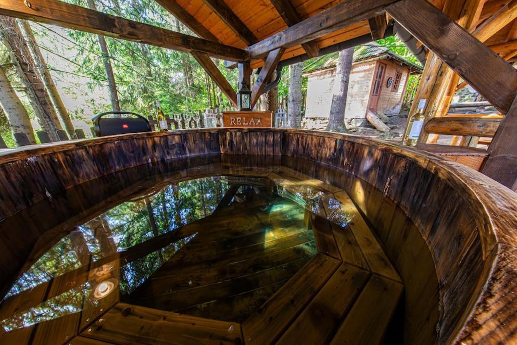 Forest Home Relax Borzont Buitenkant foto