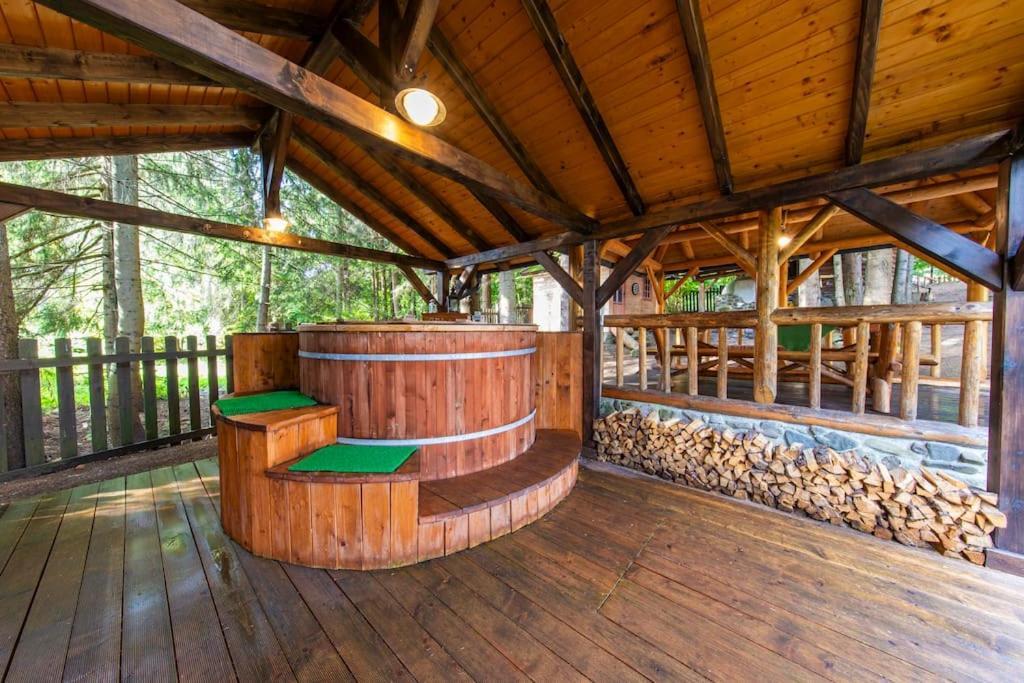 Forest Home Relax Borzont Buitenkant foto