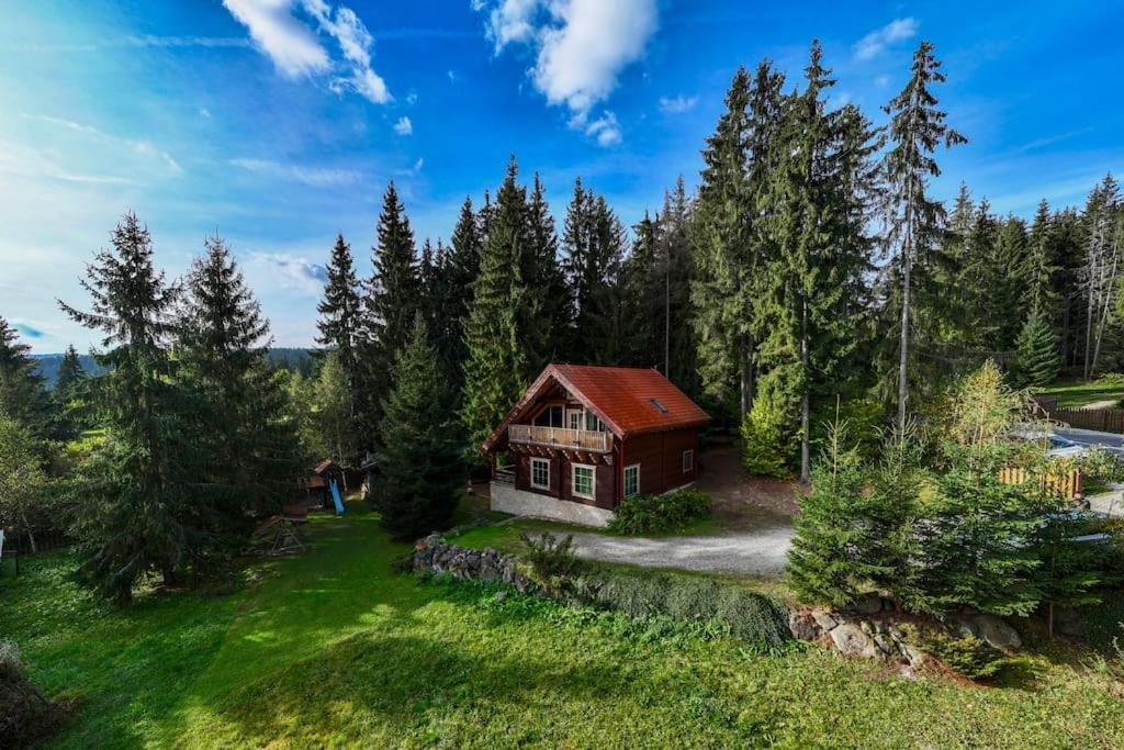 Forest Home Relax Borzont Buitenkant foto