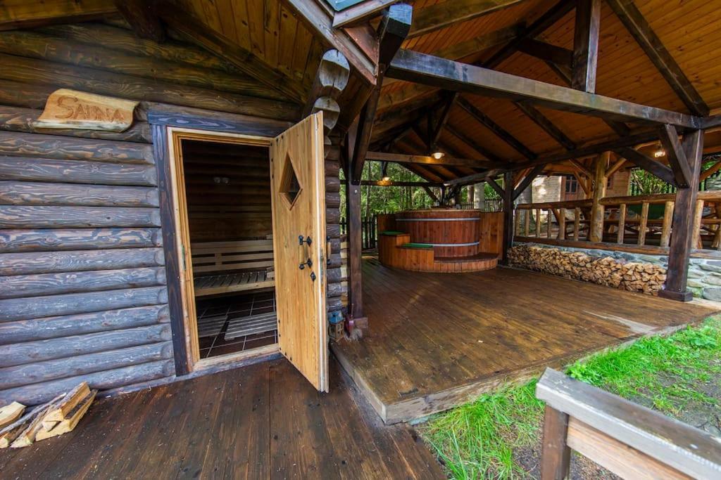 Forest Home Relax Borzont Buitenkant foto
